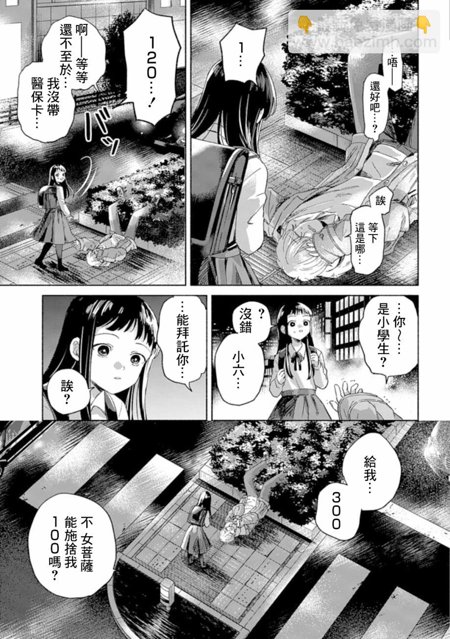 《凛子与小白脸》第01话 第8页
