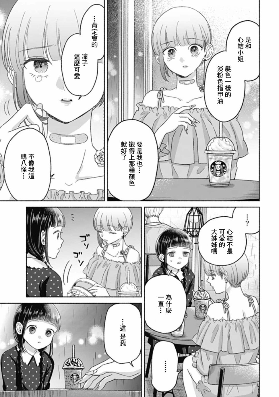 《凛子与小白脸》第07话 第6页