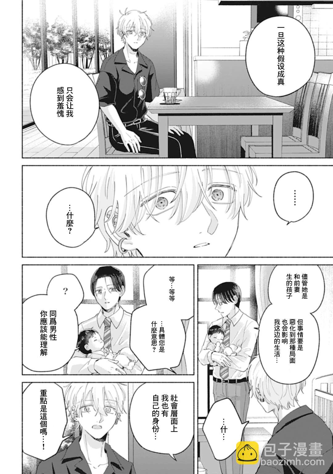 《凛子与小白脸》第16.2话 第10页