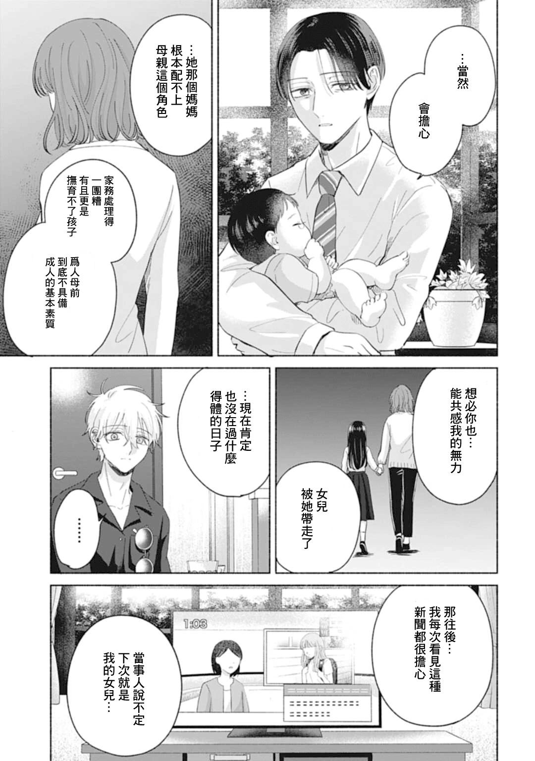 《凛子与小白脸》第16.2话 第9页