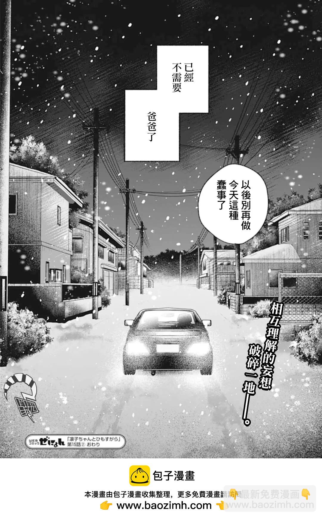 《凛子与小白脸》第15.2话 第13页