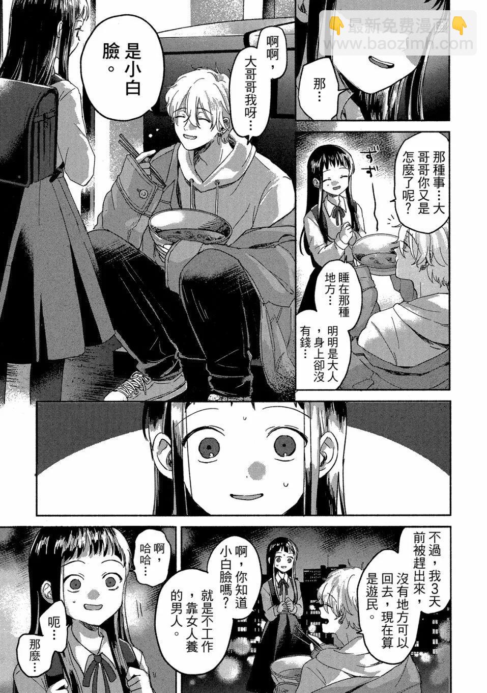 《凛子与小白脸》第01卷 第13页