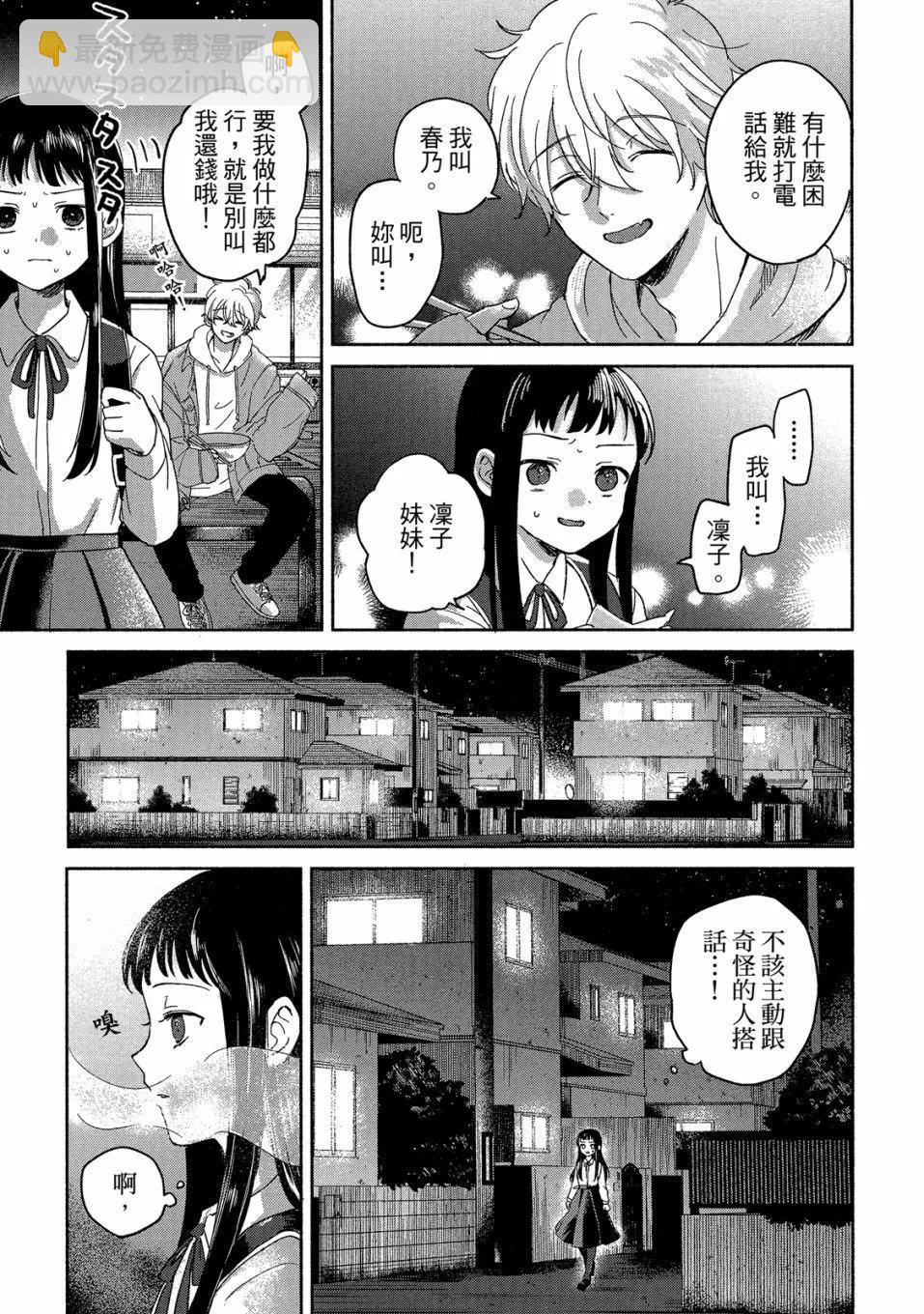 《凛子与小白脸》第01卷 第15页