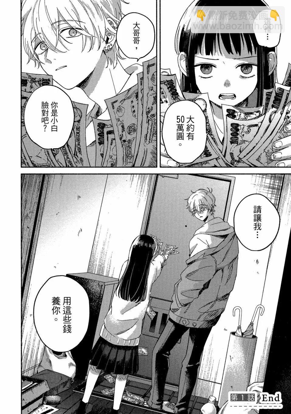 《凛子与小白脸》第01卷 第42页