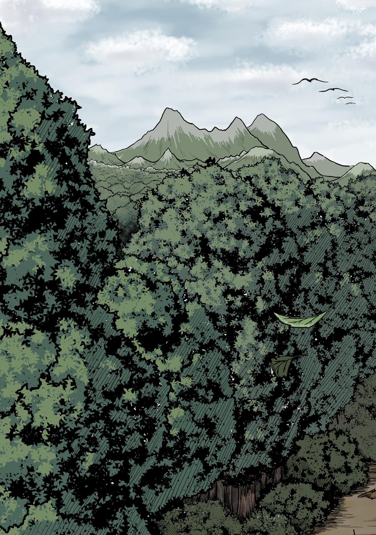 《新人类史诗》第一话-姐姐 第5页