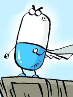 《胶丸侠》漫画封面图 - tl漫画