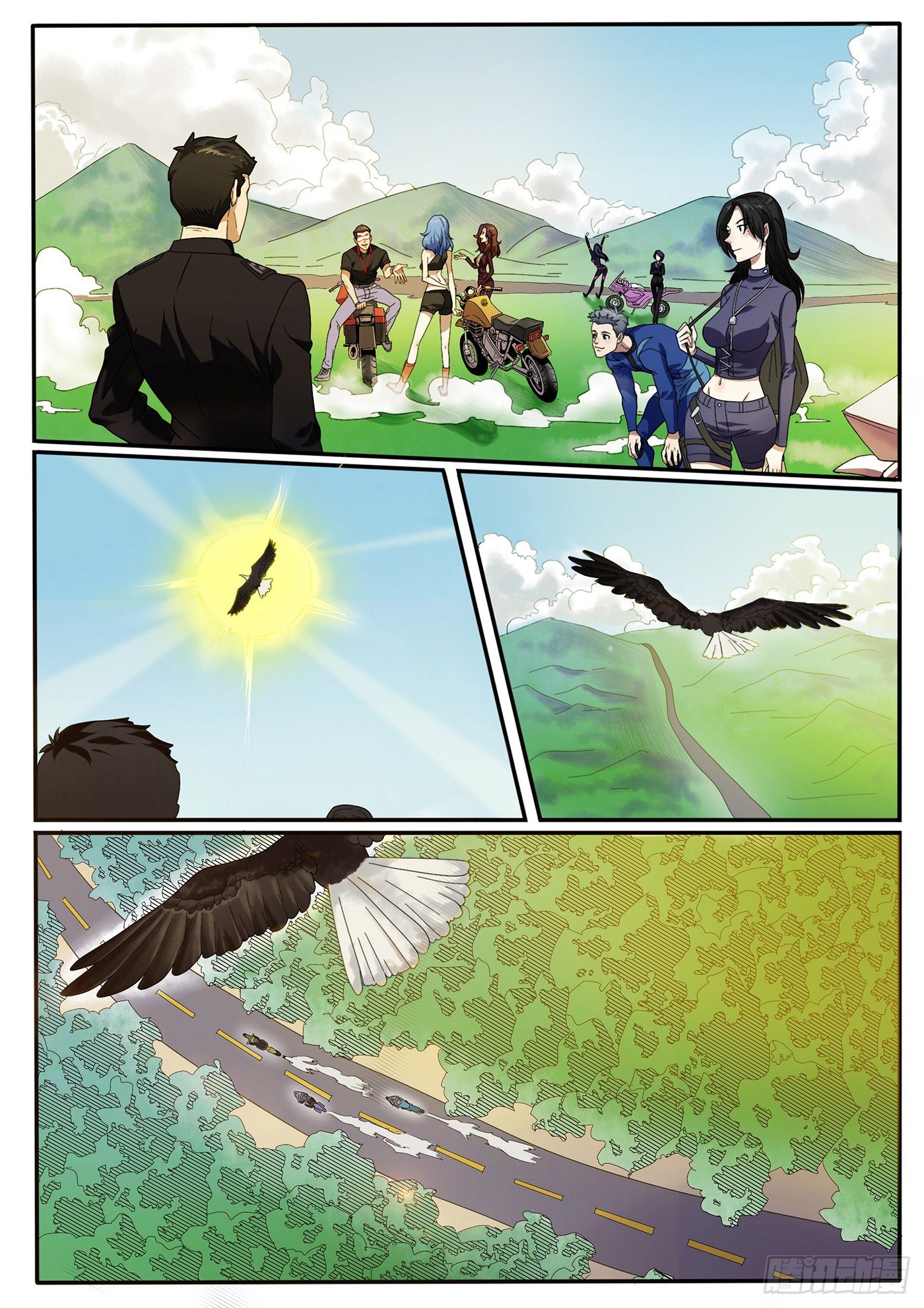 《铁骑联盟》第一章 第1页