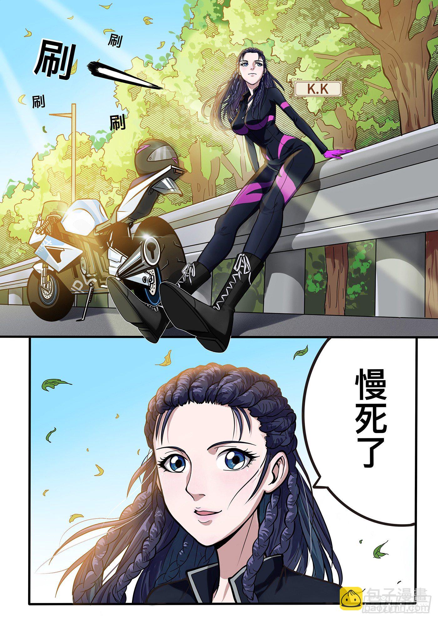 《铁骑联盟》第一章 第3页