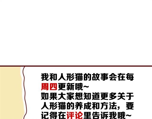 《人形喵的养成》第3话 我的猫哪去了？ 第32页