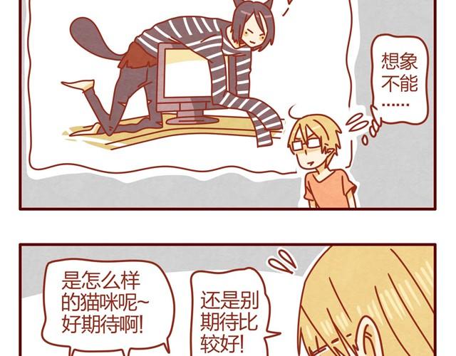 《人形喵的养成》第5话 猫咪与猫砂 第13页