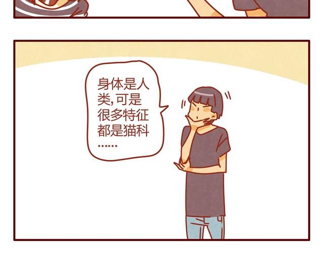 《人形喵的养成》第4话 到底是什么物种？ 第18页