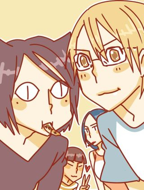 《人形喵的养成》漫画封面图 - tl漫画