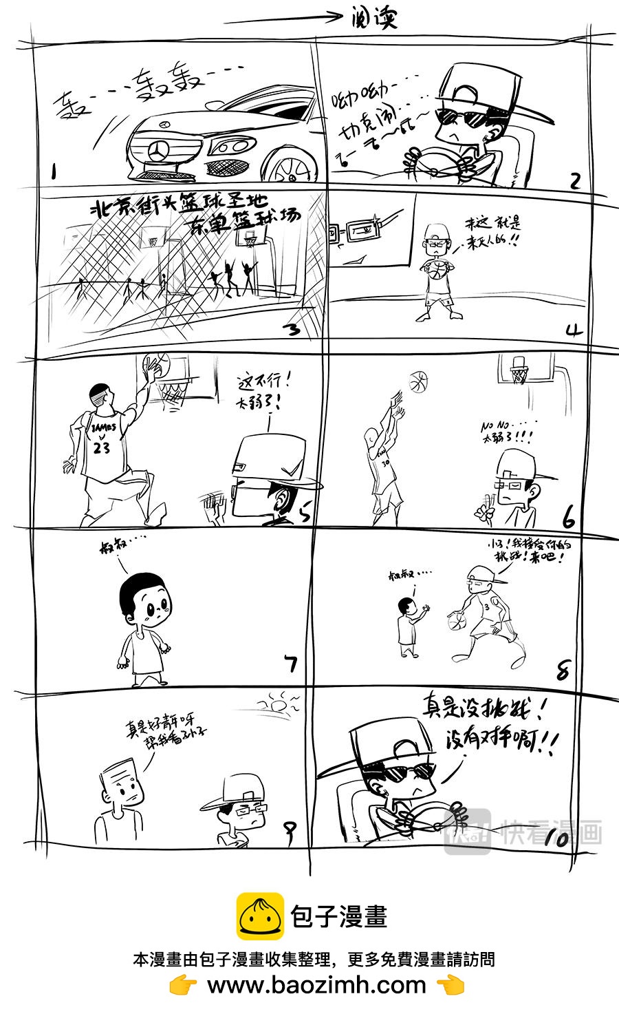 《街头MVP》面对挑战！ 第10页