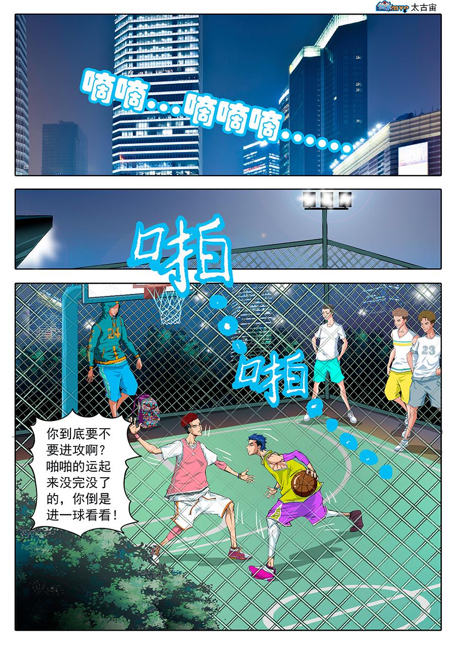 《街头MVP》强者！ 第1页