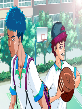 《街头MVP》漫画封面图 - tl漫画