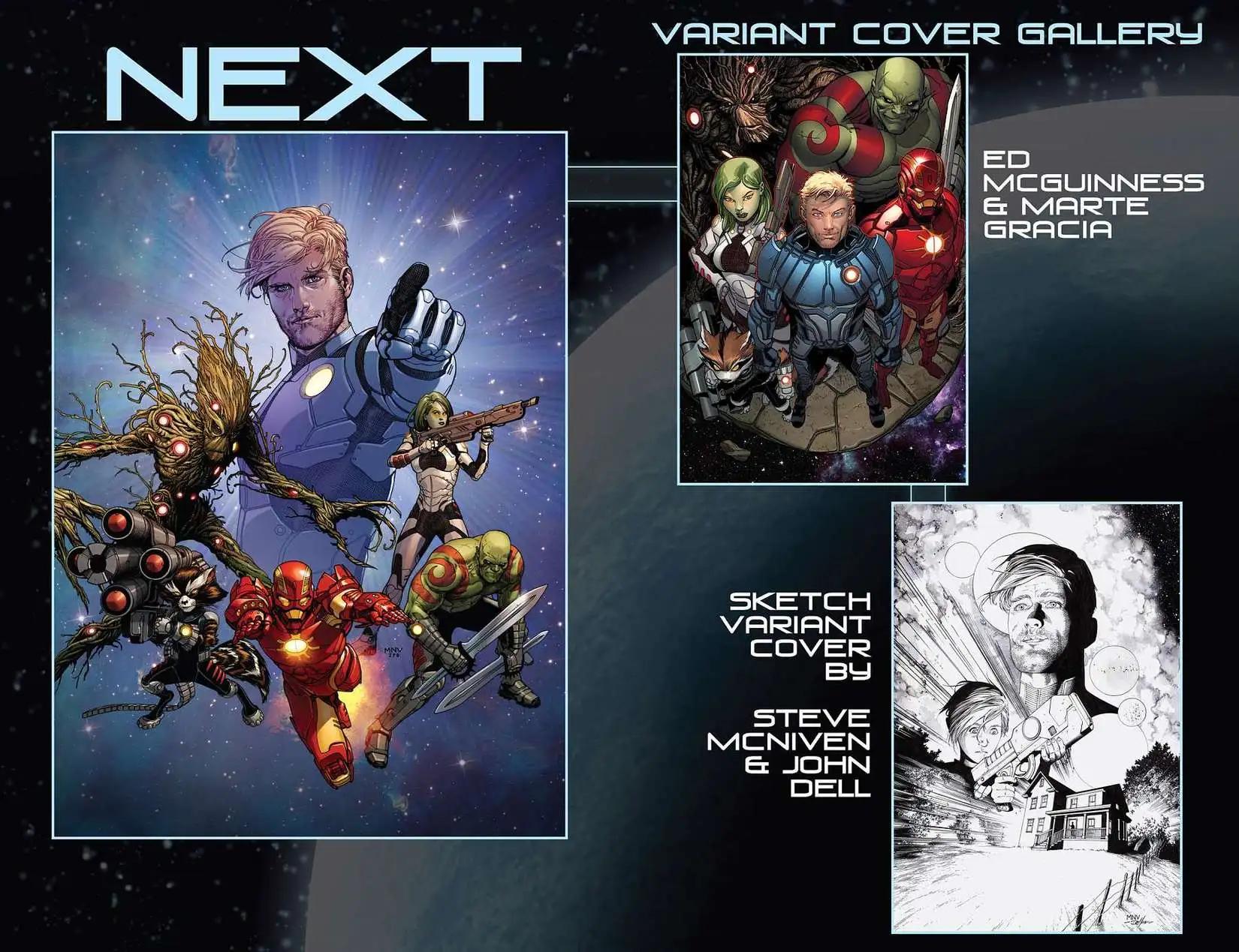 《银河守护者Marvel Now》第0.1卷 第31页