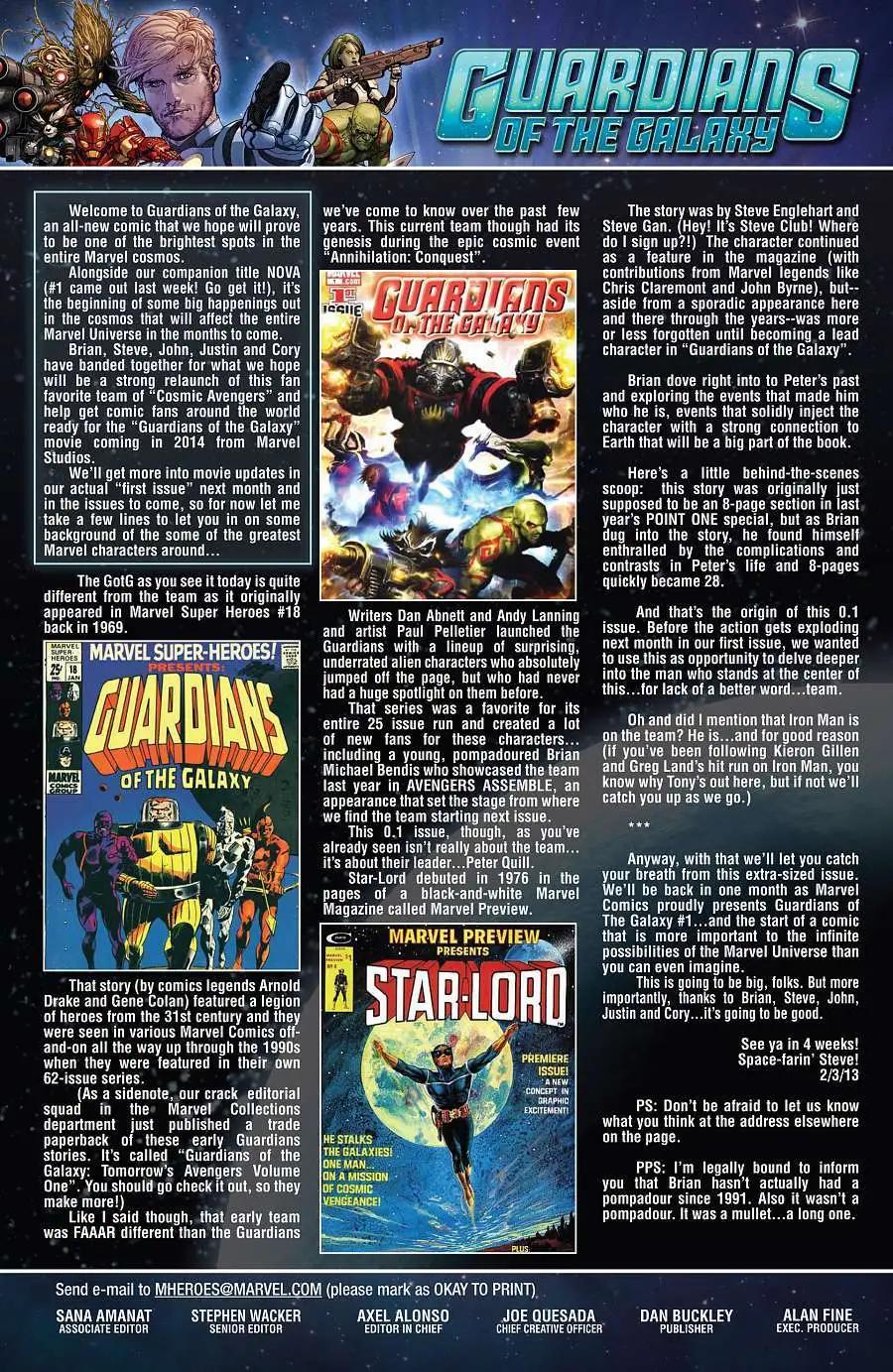 《银河守护者Marvel Now》第0.1卷 第32页