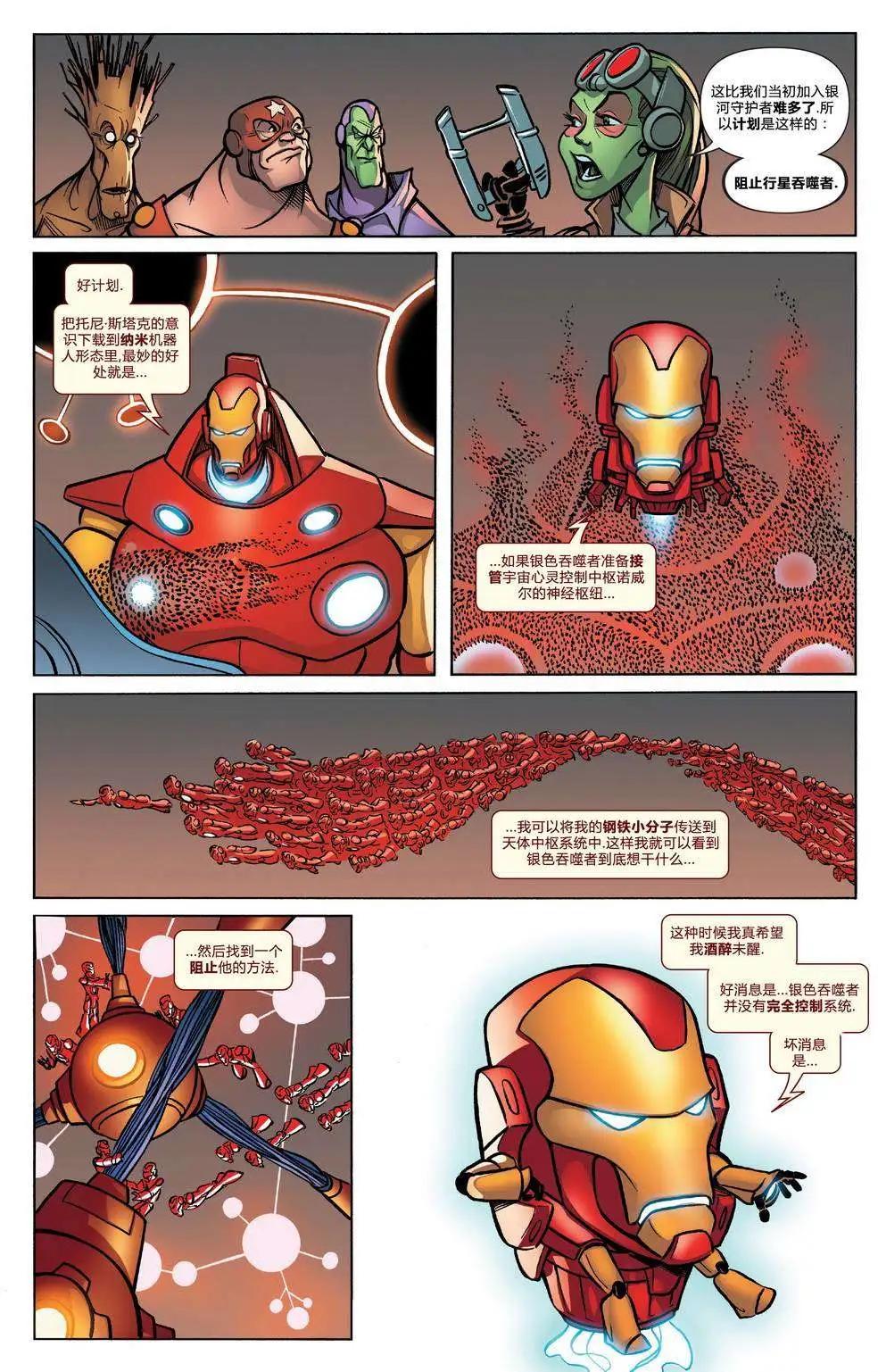《银河守护者Marvel Now》100周年纪念刊 第12页