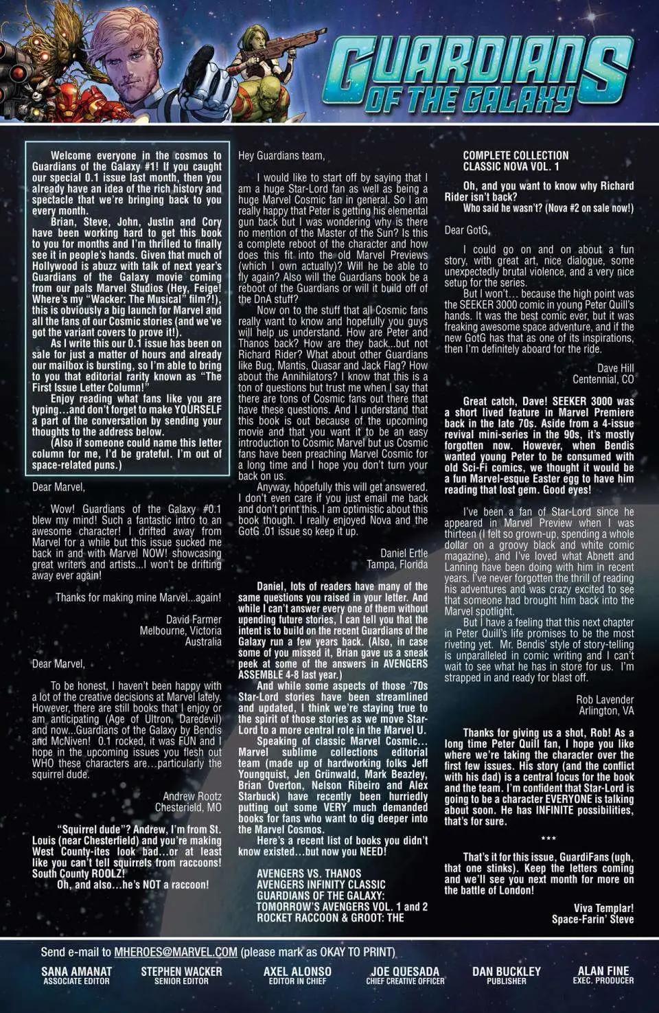 《银河守护者Marvel Now》第01卷 第20页