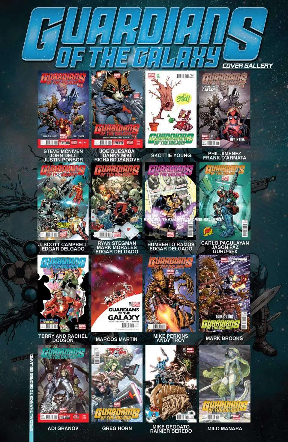 《银河守护者Marvel Now》第01卷 第21页