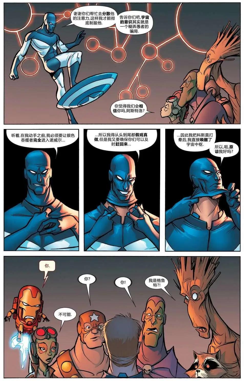 《银河守护者Marvel Now》100周年纪念刊 第20页