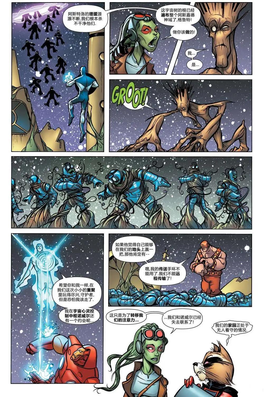 《银河守护者Marvel Now》100周年纪念刊 第7页