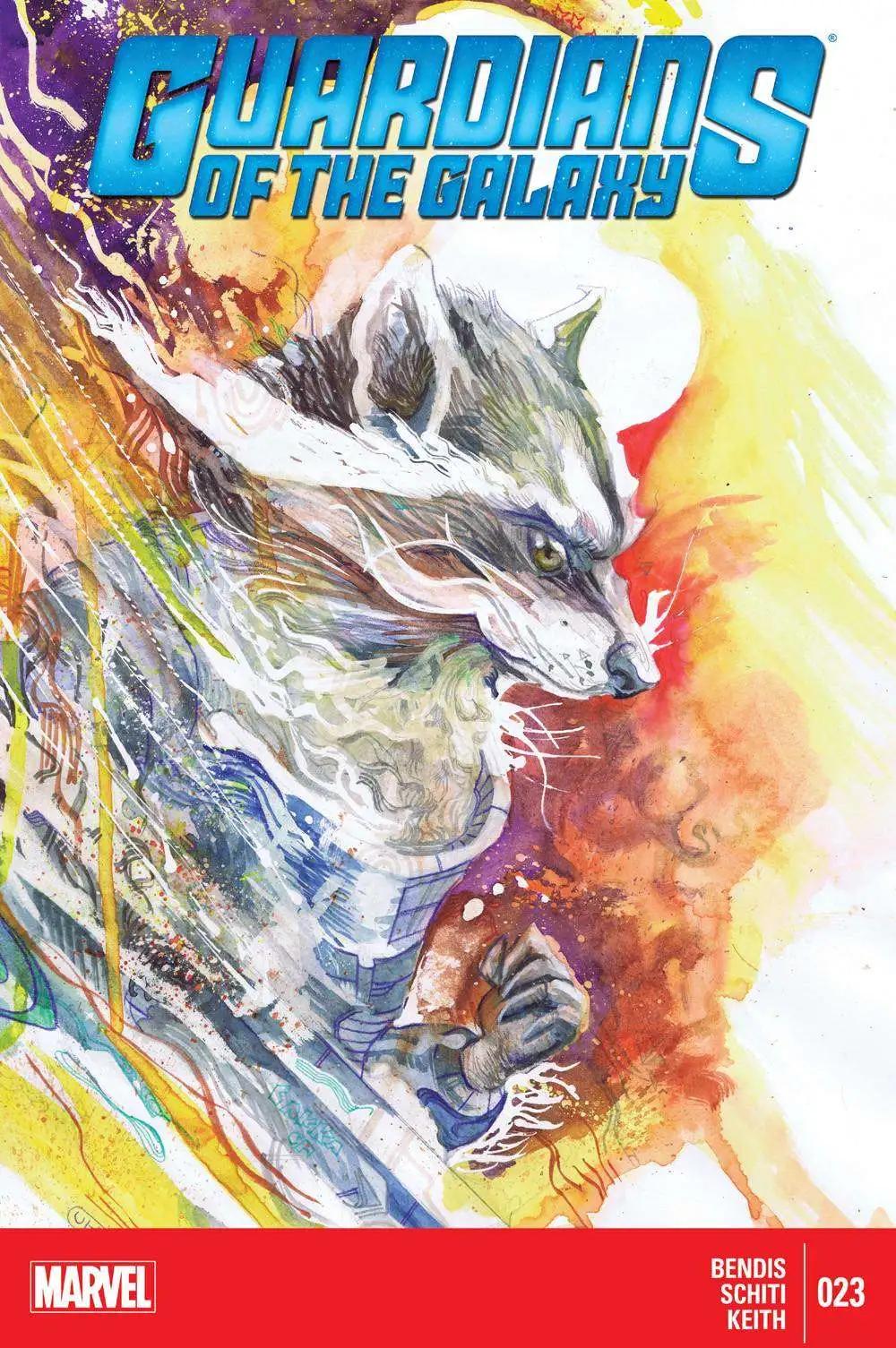 《银河守护者Marvel Now》第23卷 第1页