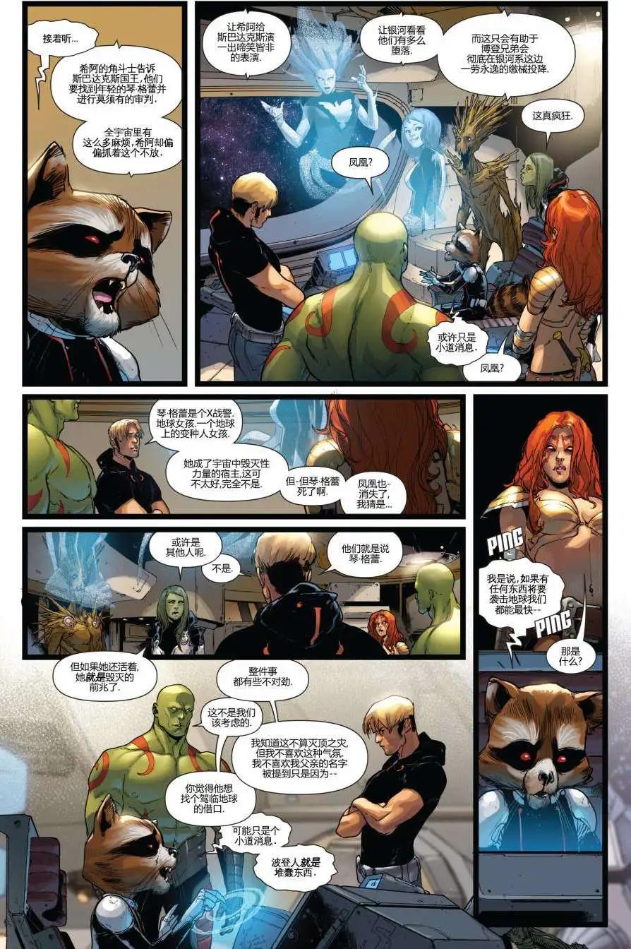 《银河守护者Marvel Now》第11卷 第15页