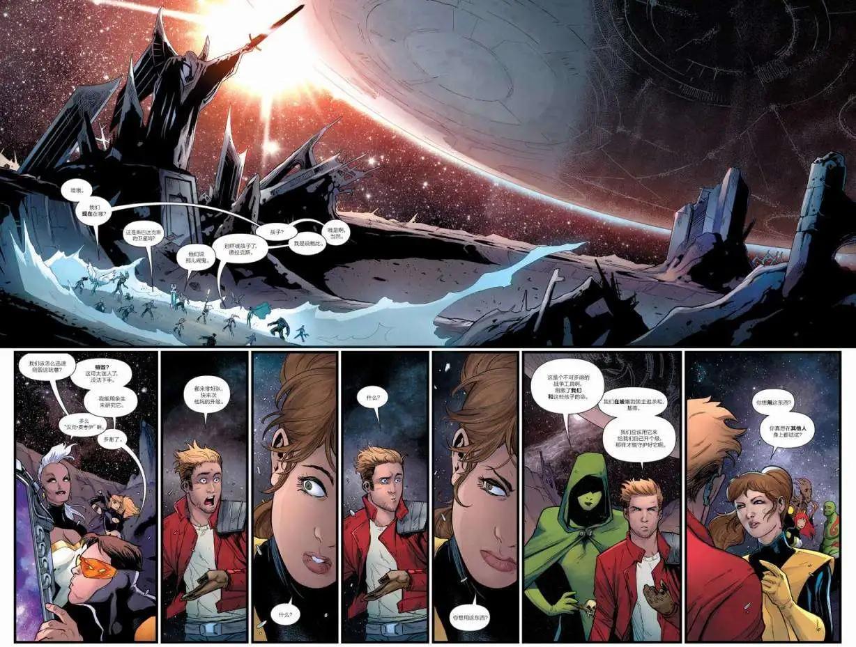 《银河守护者Marvel Now》第24卷 第8页