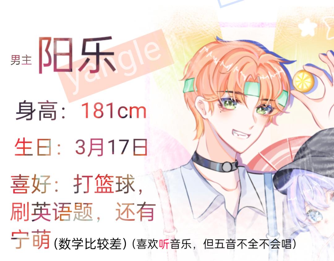 《柠檬味可乐》人物档案 第6页