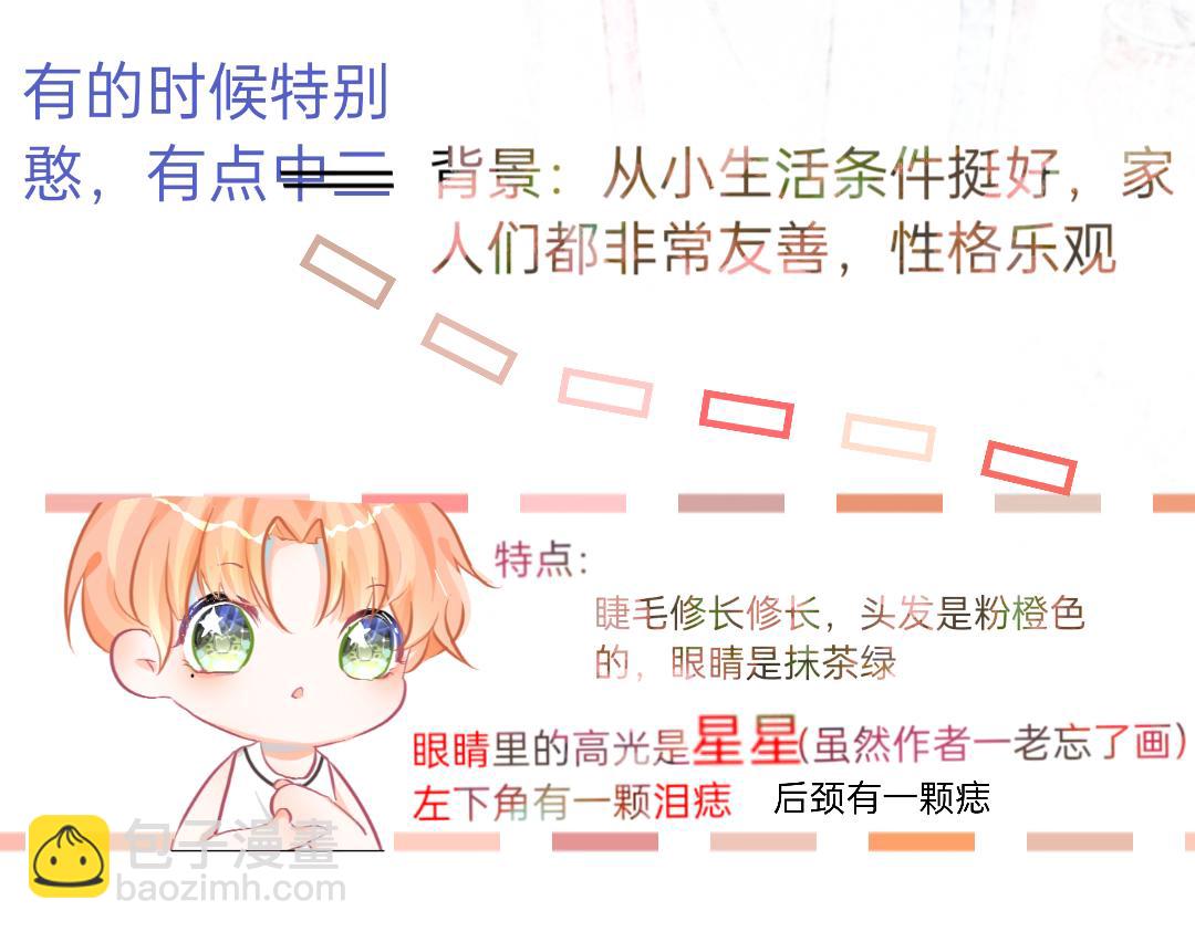 《柠檬味可乐》人物档案 第7页