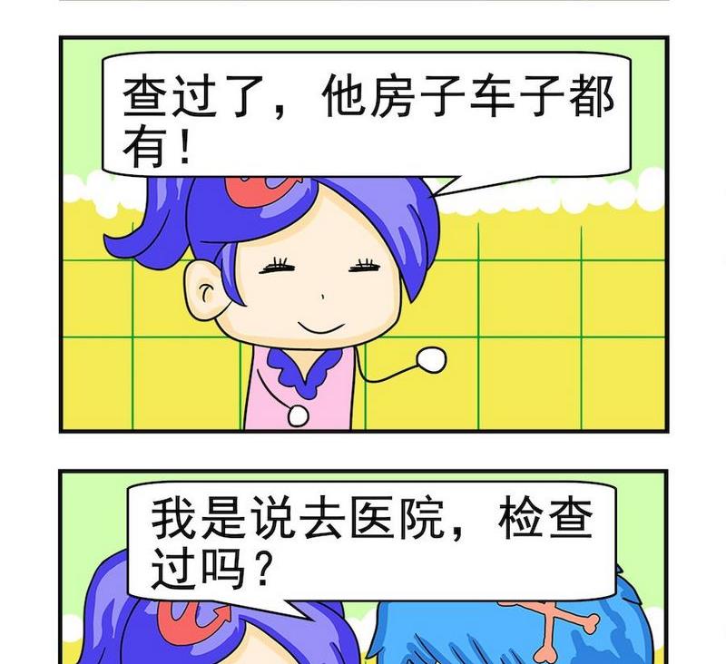 《煳涂回答》3 婚前检查 第2页