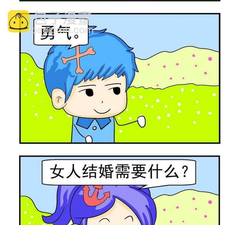 《煳涂回答》9 结婚需要 第2页