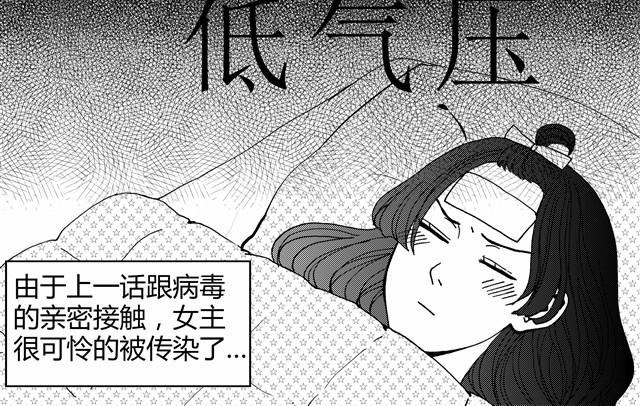 《我与这家伙的日常》第4话 说着“没事”却倒在我床上是干嘛啦 第2页
