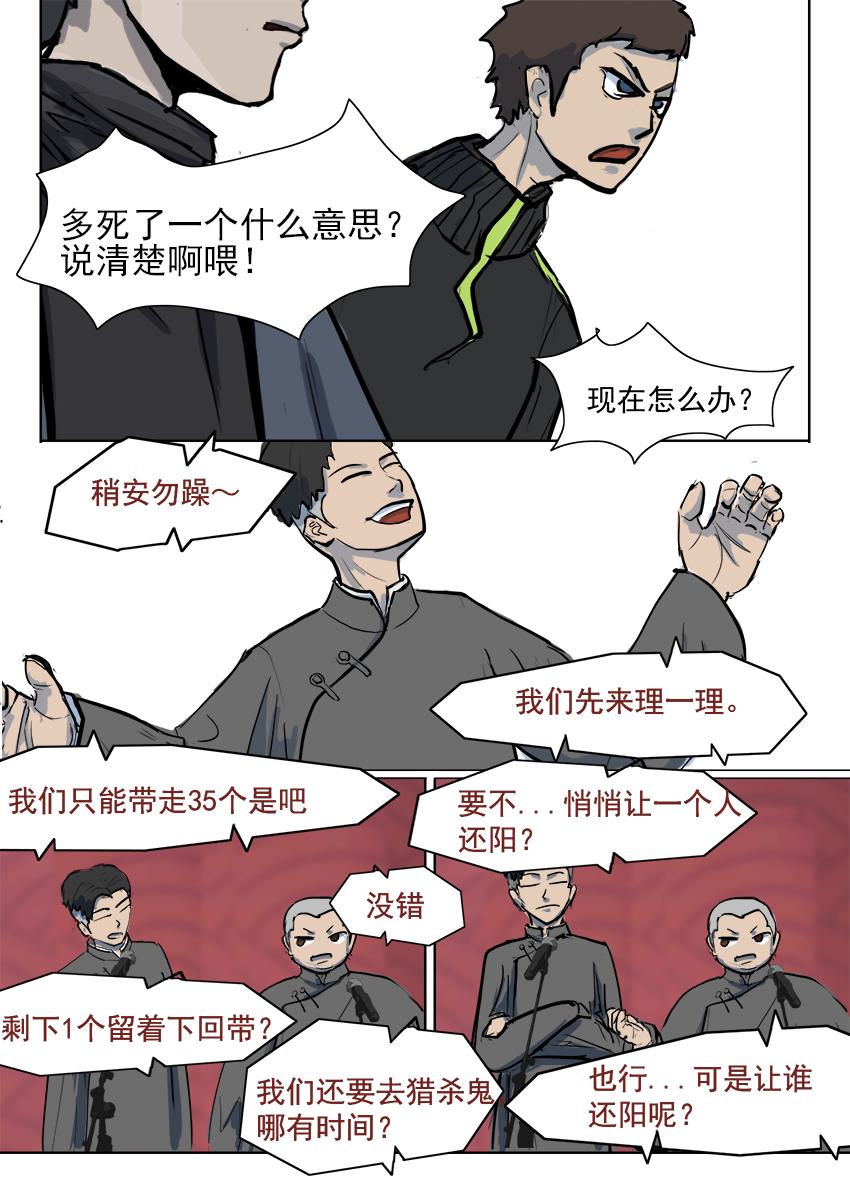 《鬼竞天择》多了一个（一） 第8页