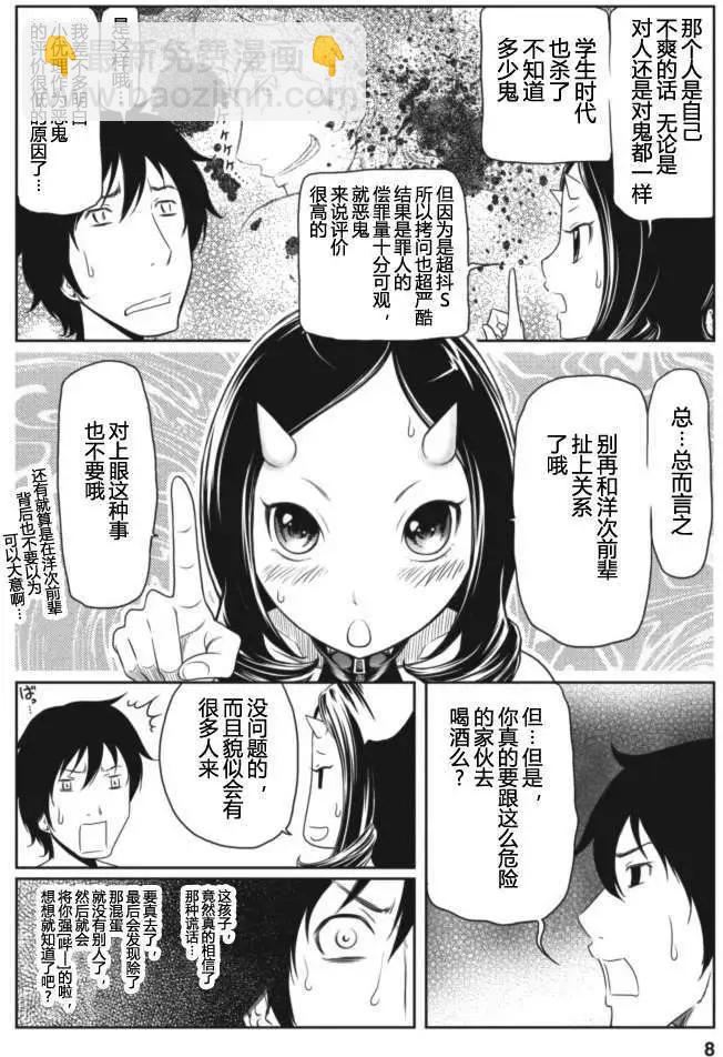 《地狱恋LOVE in the HELL》第12回 第8页