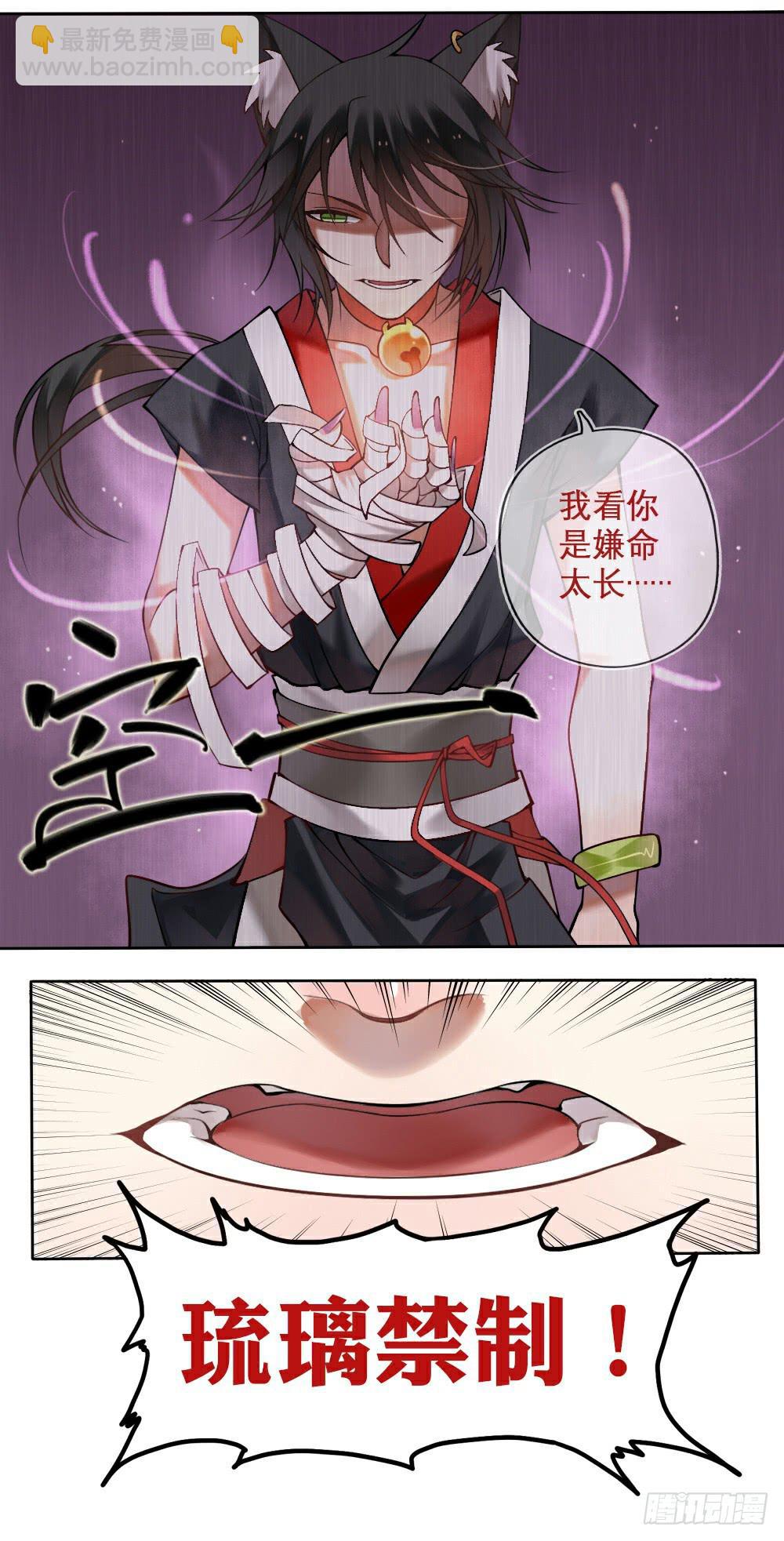 《神兽的饲养方式》琉璃禁制 第13页