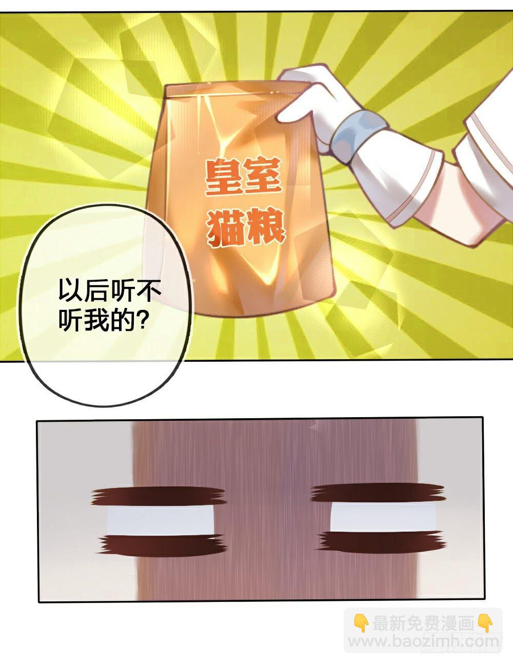《神兽的饲养方式》黑猫白猫 第11页