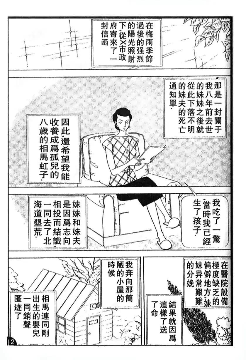 《山岸凉子短篇集》蛇比礼 第3页