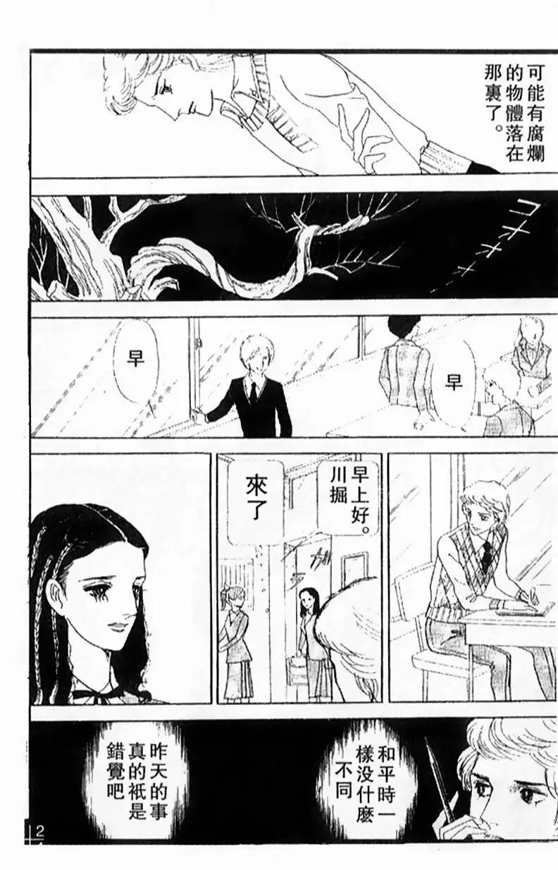 《山岸凉子短篇集》哈比 第17页