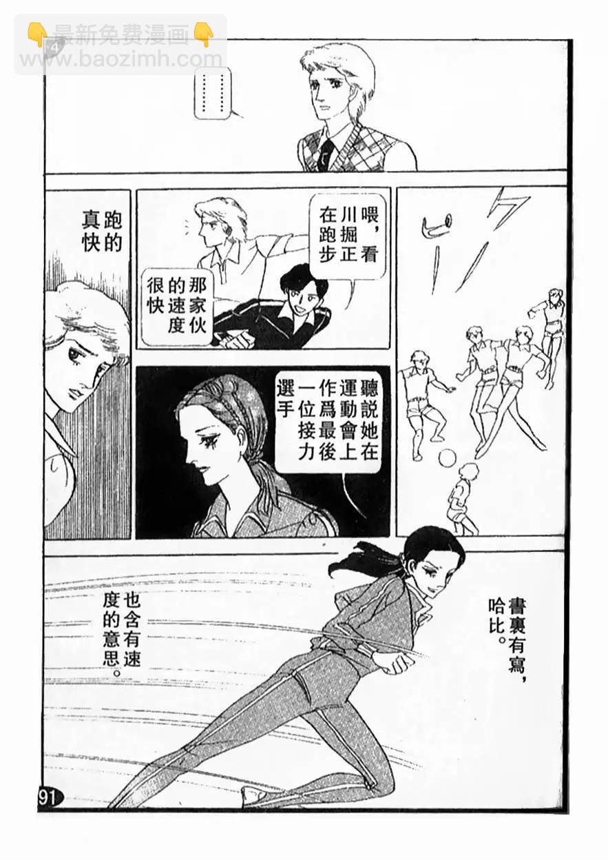 《山岸凉子短篇集》哈比 第23页