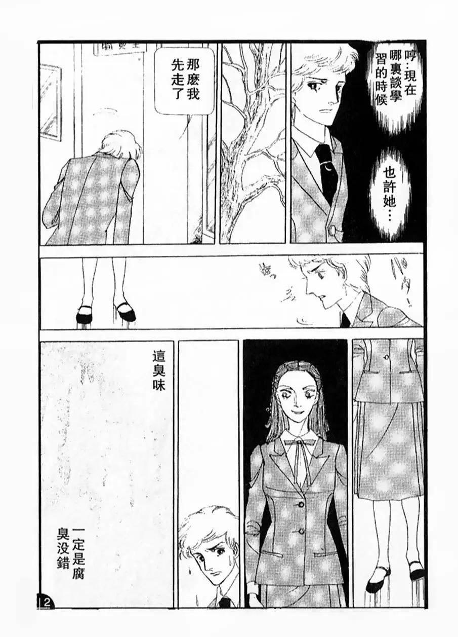 《山岸凉子短篇集》哈比 第33页