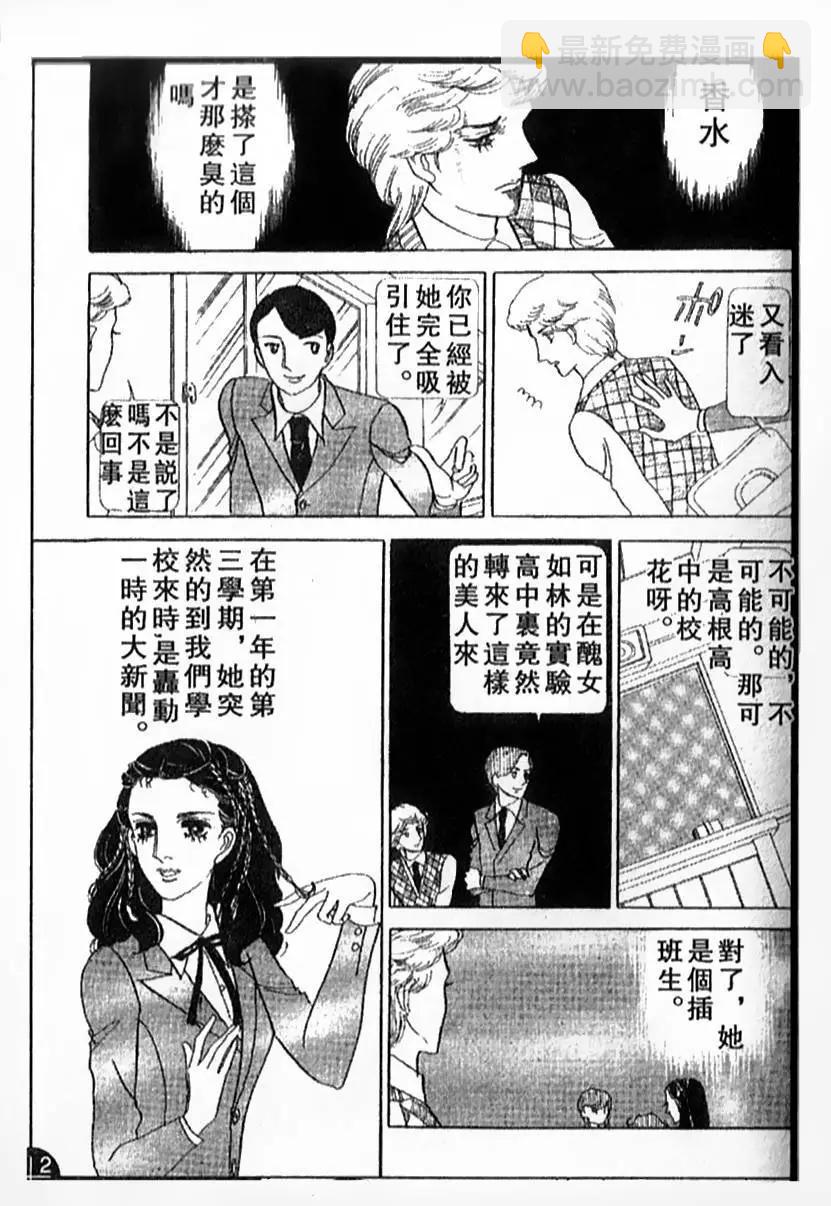 《山岸凉子短篇集》哈比 第5页