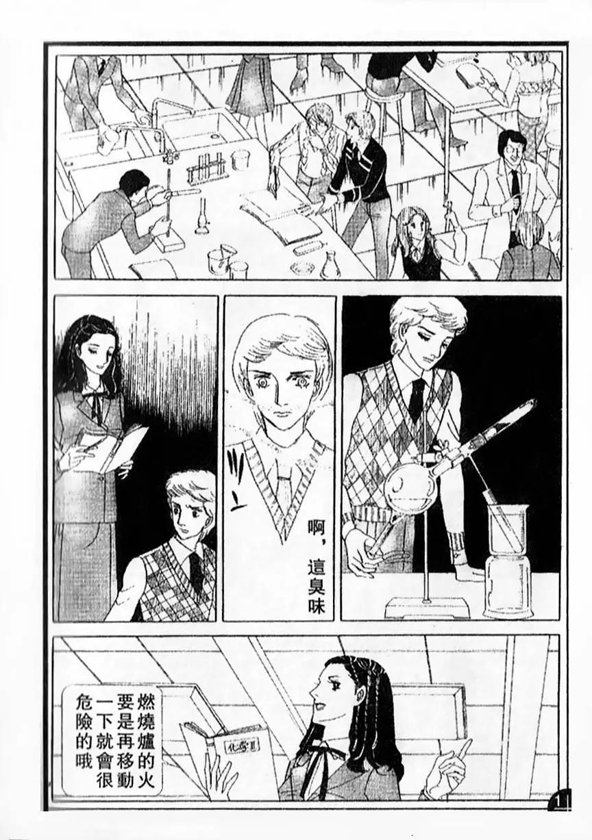 《山岸凉子短篇集》哈比 第8页