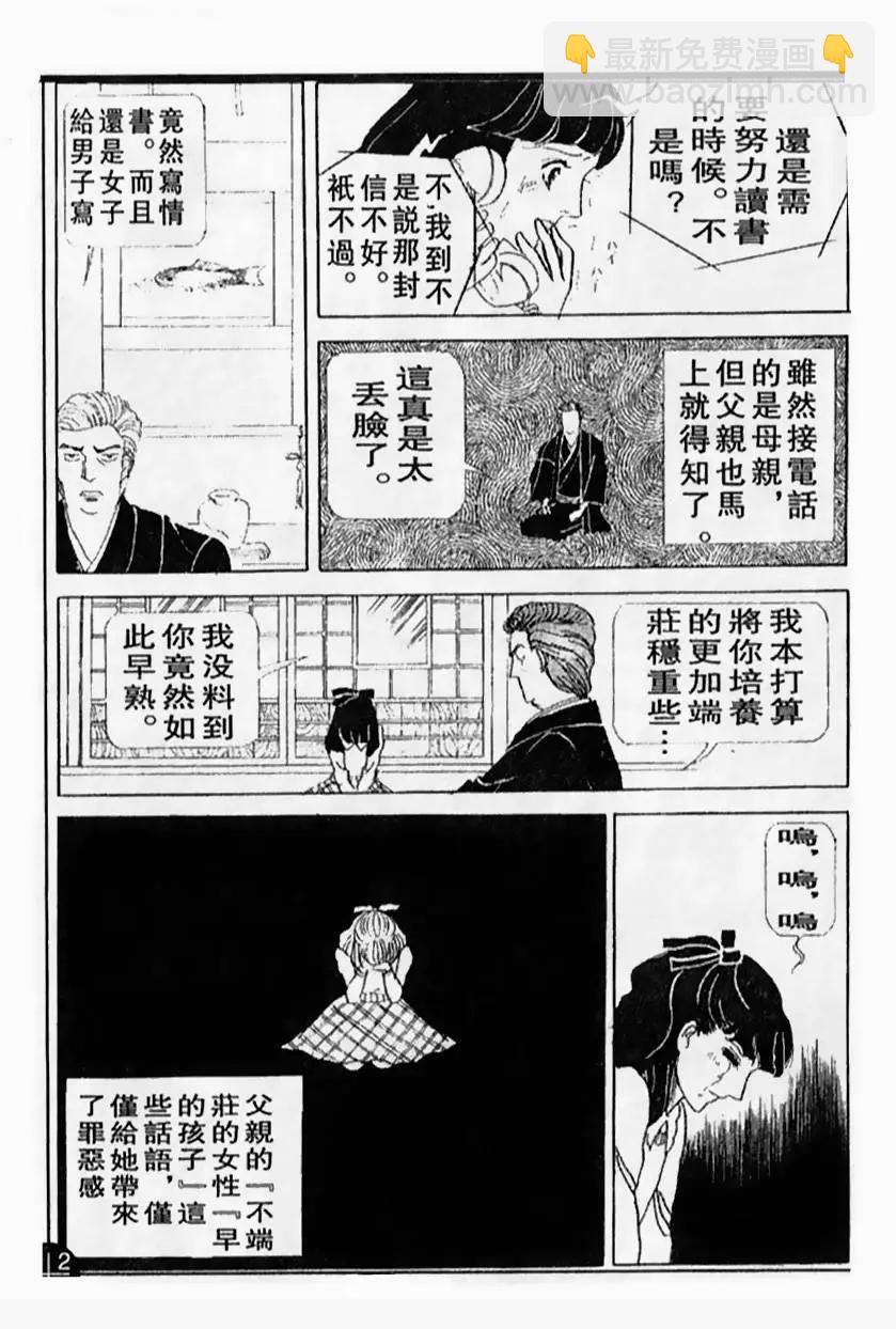 《山岸凉子短篇集》天人唐草 第21页
