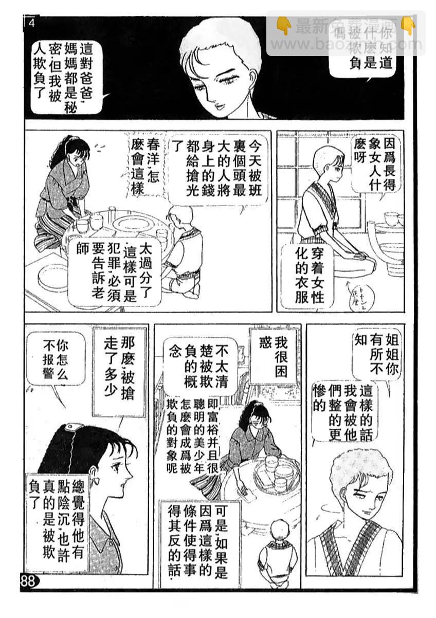 《山岸凉子短篇集》蛭子 第21页