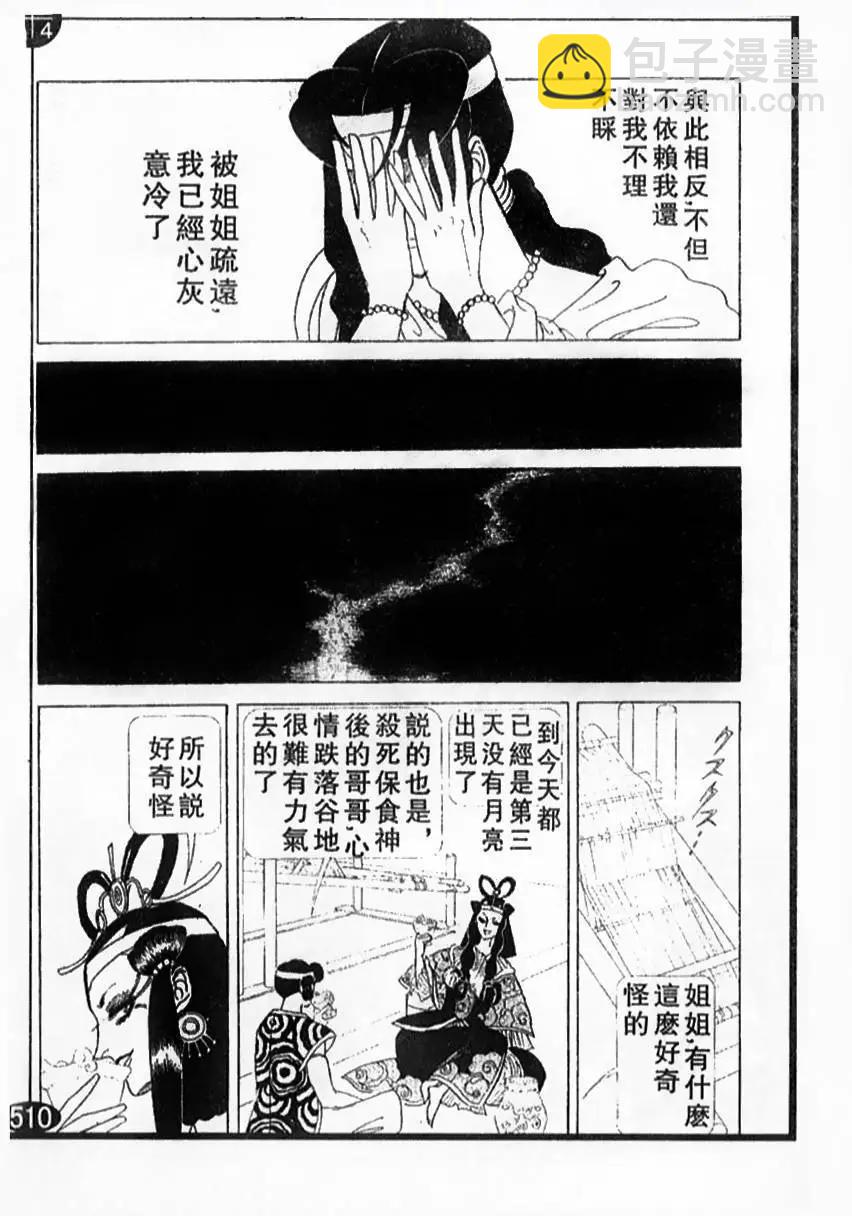 《山岸凉子短篇集》月读 第28页