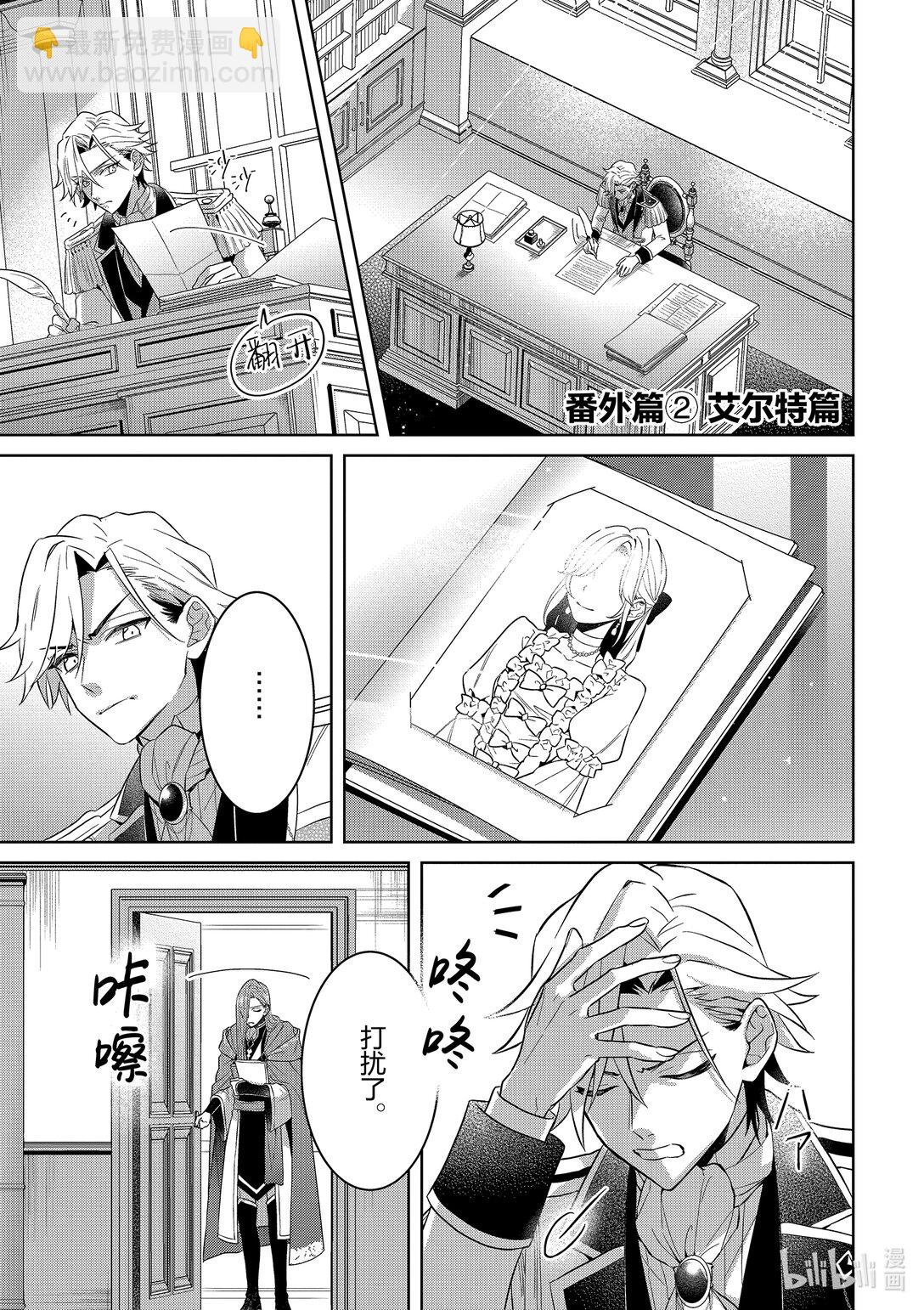 《被当做负担的转生公主爱上了勇者于是成为了圣女》番外篇 番外篇 第17页