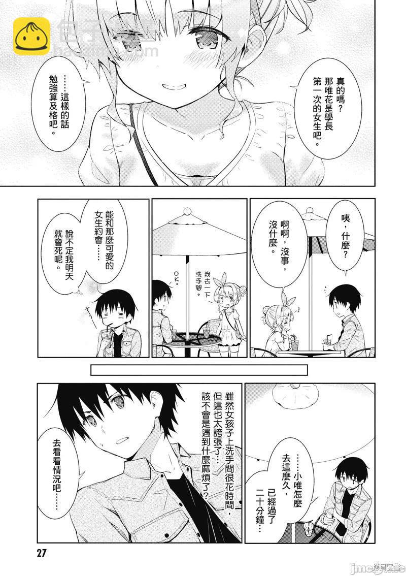 《只要长得可爱，即使是变态你也喜欢吗—异常后宫》第6.1话 第24页