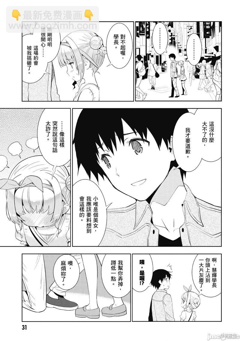 《只要长得可爱，即使是变态你也喜欢吗—异常后宫》第6.1话 第28页